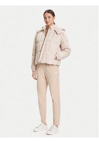 EA7 Emporio Armani Kurtka zimowa 7W000647 AF16074 U1046 Beżowy Regular Fit. Kolor: beżowy. Materiał: syntetyk. Sezon: zima #3