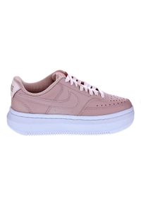 Buty damskie Nike Court Vision Alta. Kolor: różowy. Model: Nike Court. Sport: turystyka piesza