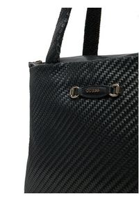 Guess Torebka TWW953 00100 Czarny. Kolor: czarny. Materiał: skórzane #5