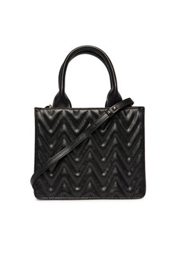 Guess Torebka J6GZ04 W4090 Czarny. Kolor: czarny. Materiał: skórzane