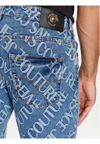 Versace Jeans Couture Jeansy 75GAB5S0 Niebieski Slim Fit. Kolor: niebieski #5