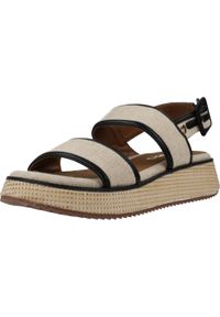 Gioseppo - Sandały GIOSEPPO 74028G Beżowy. Kolor: beżowy. Materiał: syntetyk. Sezon: lato