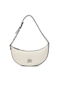 Karl Lagerfeld - KARL LAGERFELD Torebka B1W30236 Biały. Kolor: biały. Materiał: skórzane #1