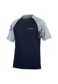 ENDURA - Koszulka rowerowa męska Endura Singletrack ink. Kolor: niebieski. Sport: kolarstwo #1