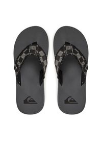 Japonki Quiksilver. Kolor: czarny