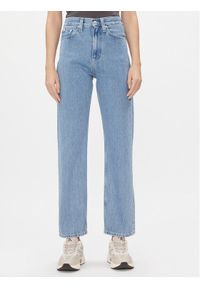 Calvin Klein Jeans Jeansy J20J222138 Niebieski Straight Fit. Kolor: niebieski