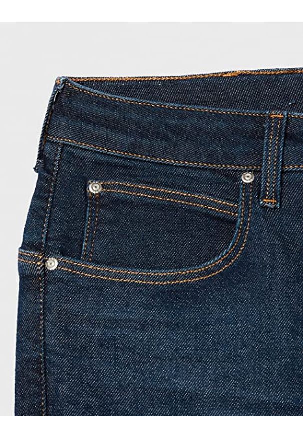 Lee - LEE SUPER HIGH SCARLET DAMSKIE SPODNIE JEANSOWE DARK PAMELA L32GMXRB 112107482