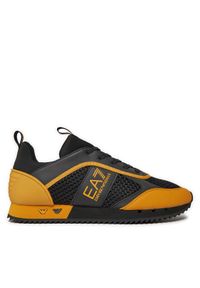 EA7 Emporio Armani Sneakersy X8X027 XK050 T854 Czarny. Kolor: czarny #1