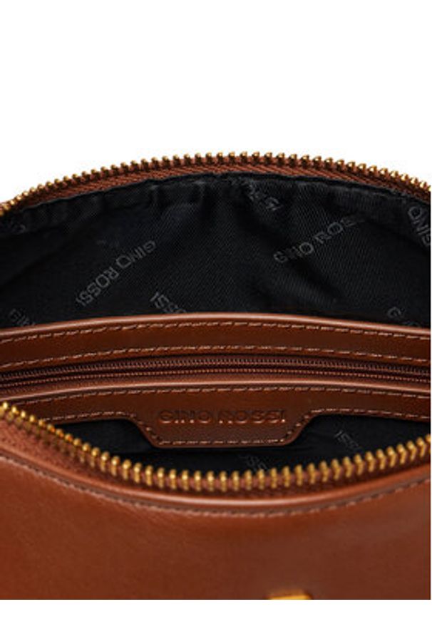 Gino Rossi Torebka C-RAYA-LX10 Brązowy. Kolor: brązowy