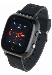 GARETT - Smartwatch Garett Kids Sun 4G czarny. Rodzaj zegarka: smartwatch. Kolor: czarny. Styl: klasyczny #1