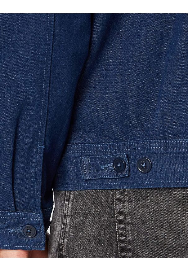 Lee - LEE CHETOPA JACKET MĘSKA KURTKA JEANSOWA REGULAR L86JKE36 112122694. Materiał: jeans