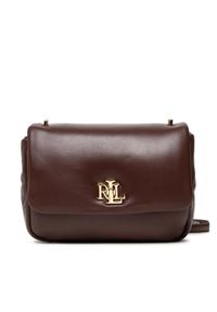 Torebka Lauren Ralph Lauren. Kolor: brązowy #1