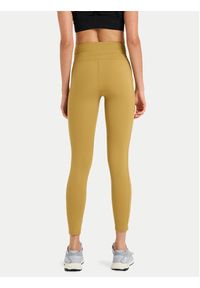 Roxy Legginsy Heart Into It Ankle ERJNP03690 Zielony Slim Fit. Kolor: zielony. Materiał: syntetyk #2