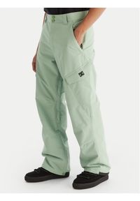 DC Shoes Spodnie narciarskie ADYTP03042 GHZ0 Zielony Regular Fit. Kolor: zielony. Materiał: syntetyk. Sport: narciarstwo #1