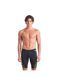 Spodenki Treningowe Męskie Pływackie Arena Olives Swim Jammer. Kolor: czarny