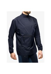 Kurtka wiatrówka męska On Running Active Jacket. Kolor: niebieski