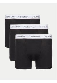 Calvin Klein Underwear Komplet 3 par bokserek 0000U2662G Czarny Slim Fit. Kolor: czarny. Materiał: bawełna