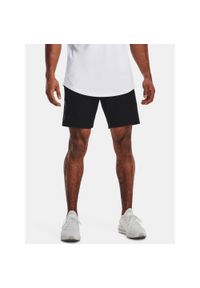 Spodenki męskie Under Armour Unstoppable. Kolor: czarny. Długość: krótkie. Sezon: lato #1