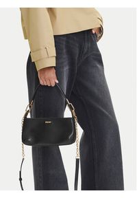 DKNY Torebka R44EKI56 Czarny. Kolor: czarny. Materiał: skórzane #4
