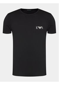 Emporio Armani Underwear Komplet 2 t-shirtów 111670 4R715 24943 Kolorowy Regular Fit. Materiał: bawełna. Wzór: kolorowy