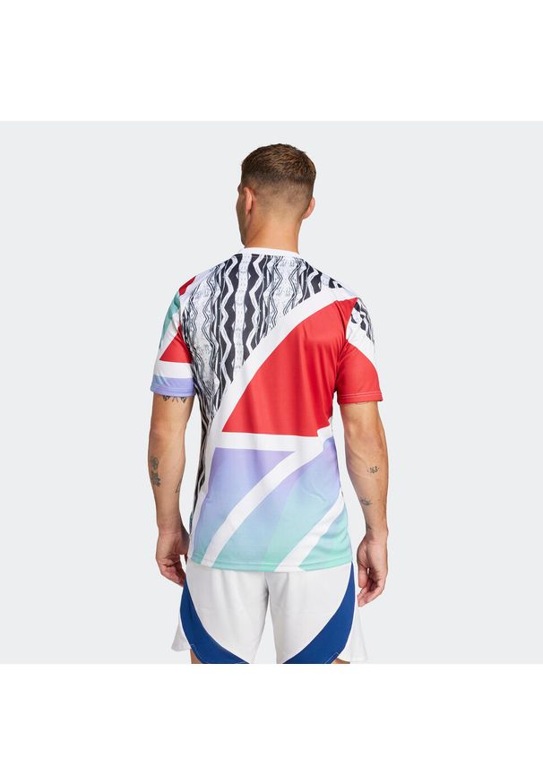 Adidas - Koszulka piłkarska treningowa ADIDAS Arsenal 24/25. Sport: piłka nożna