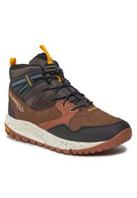 Merrell Trekkingi Nova Sneaker Boot Bungee Mid Wp J067111 Brązowy. Kolor: brązowy. Sport: turystyka piesza