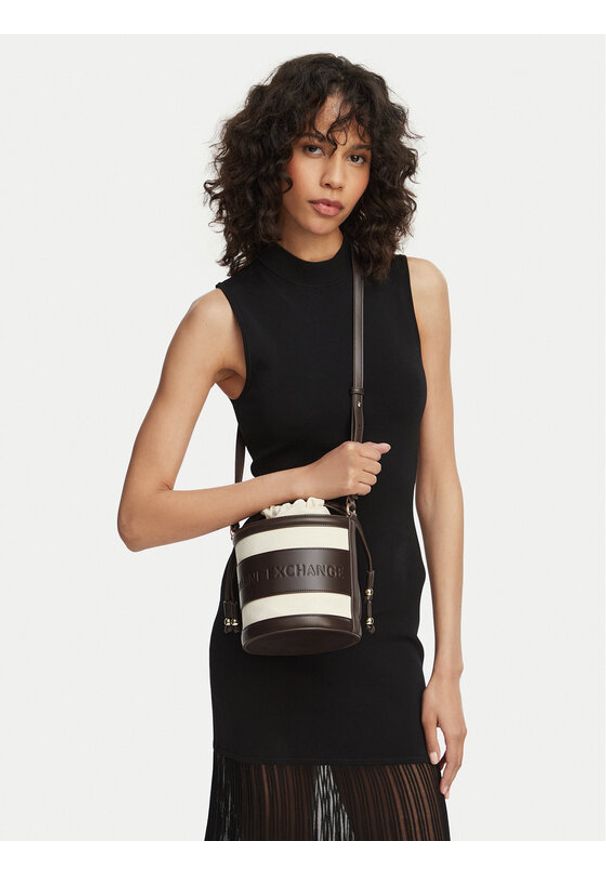 Armani Exchange Torebka XW002183 AF22635 M6262 Beżowy. Kolor: beżowy