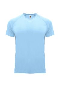 ROLY - T-shirt Dziecięca Sportowy Bahrain. Kolor: niebieski. Sport: turystyka piesza