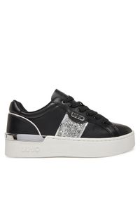 Liu Jo Sneakersy 4A5701 EX016 Czarny. Kolor: czarny. Materiał: skóra