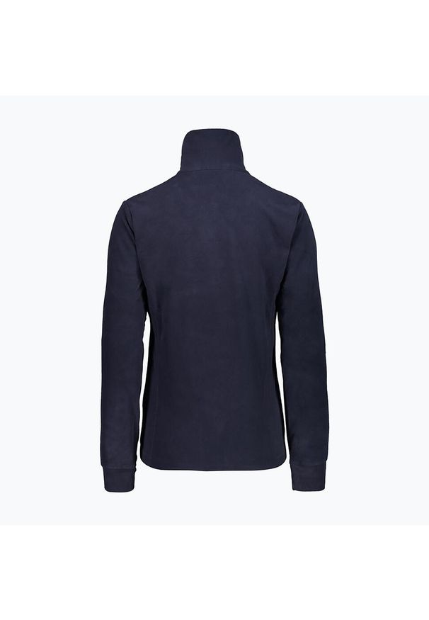 Bluza polarowa damska CMP. Kolor: niebieski. Materiał: polar