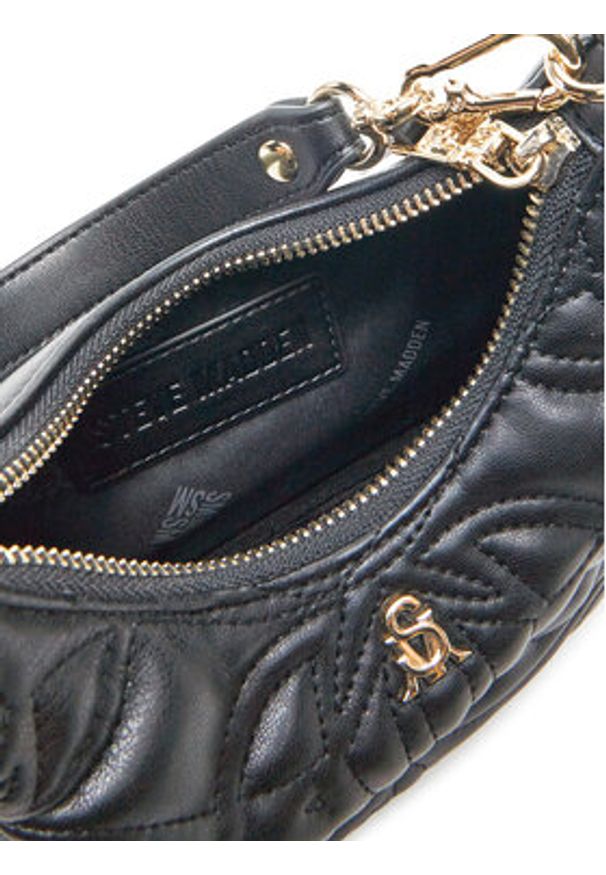 Steve Madden Torebka Blimited SM13001563 Czarny. Kolor: czarny. Materiał: skórzane