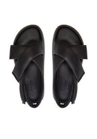 ecco - ECCO Sandały Cozmo Pf W 20665301001 Czarny. Kolor: czarny. Materiał: skóra #2