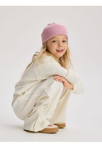 Reserved - Komplet z modalem - złamana biel. Materiał: dzianina #1