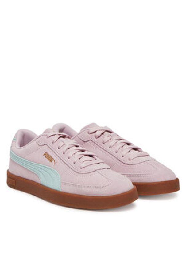 Puma Sneakersy Puma Club II Era Suede 400717 06 Różowy. Kolor: różowy. Materiał: skóra, zamsz. Model: Puma Suede