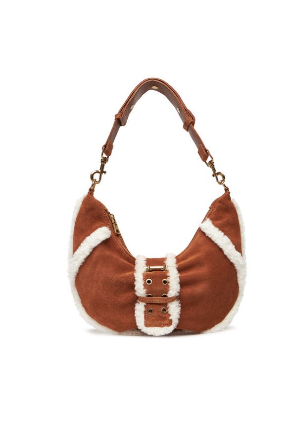 Marciano Guess Torebka 5BGZ18 7412A Brązowy. Kolor: brązowy. Materiał: skórzane, zamszowe