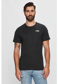 Tommy Jeans - T-shirt DM0DM09588.NOS. Okazja: na co dzień. Kolor: czarny. Materiał: dzianina. Styl: casual #4
