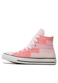Converse Trampki Chuck Taylor All Star Patchwork A06024C Różowy. Kolor: różowy. Materiał: materiał #4
