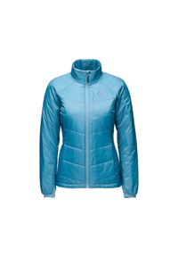 Damska kurtka puchowa Black Diamond Solution 2.0. Kolor: niebieski. Materiał: puch. Sezon: zima. Sport: narciarstwo
