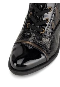 Rieker Trzewiki Y2032-00 Czarny. Kolor: czarny. Materiał: skóra #3