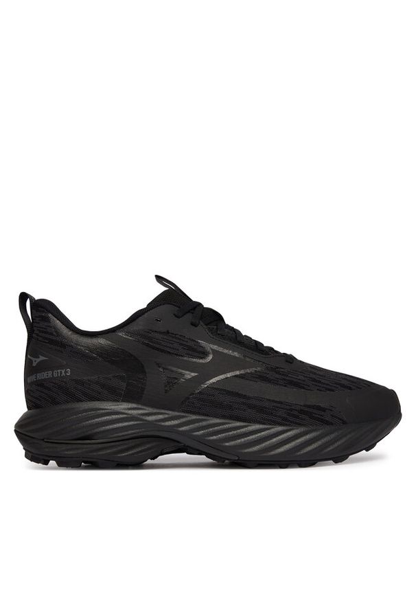 Buty do biegania Mizuno. Kolor: czarny. Model: Mizuno Wave