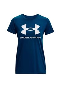 Koszulka damska Under Armour SPORTSTYLE LOGO SS. Kolor: niebieski #1