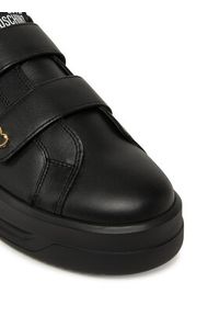 Love Moschino - LOVE MOSCHINO Sneakersy JA15325G0NIA600A Czarny. Kolor: czarny. Materiał: skóra #3