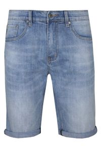 Pako Jeans - Krótkie Spodnie, Jeansowe Jasne, Szorty, Spodenki, Przed Kolano -PAKO JEANS. Materiał: elastan, bawełna. Długość: krótkie. Sezon: lato. Styl: klasyczny