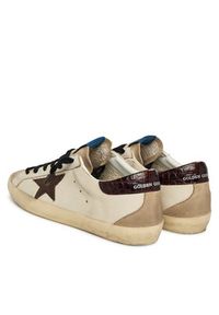 GOLDEN GOOSE Sneakersy Super-Star Classic With Spur GMF00102.F007553.10550 Beżowy. Kolor: beżowy. Materiał: skóra #4