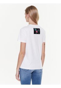 Replay T-Shirt W3572E.000.22536P Biały Regular Fit. Kolor: biały. Materiał: bawełna