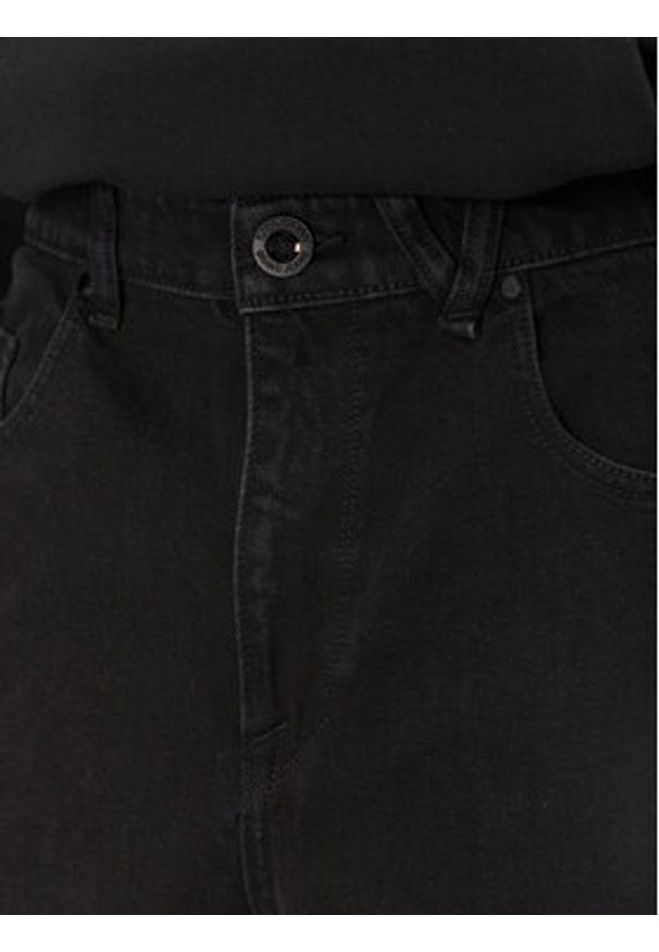 Volcom Jeansy Chillow A1912502 Czarny Loose Fit. Kolor: czarny