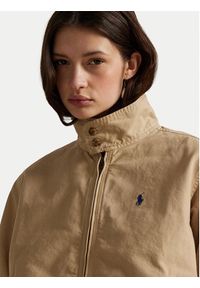 Polo Ralph Lauren Kurtka przejściowa 211936442003 Beżowy Straight Fit. Typ kołnierza: polo. Kolor: beżowy. Materiał: bawełna #2
