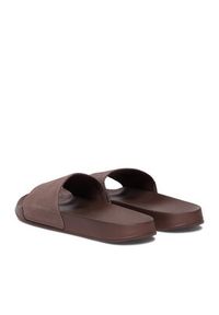 Reebok Klapki CEO-SS26-3C043-W Brązowy. Kolor: brązowy. Materiał: skóra, zamsz #6