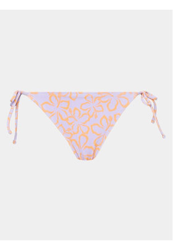 Roxy Dół od bikini ERJX404585 Różowy. Kolor: różowy. Materiał: syntetyk