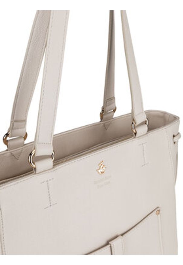 Beverly Hills Polo Club Torebka BHPC-C-015-07 Biały. Kolor: biały